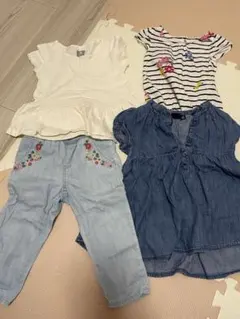 babyGAP 夏物　まとめ売り　80サイズ　女の子