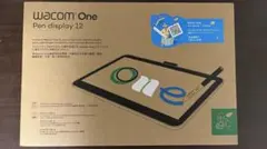 【美品】Wacom ONE DTC121 ホワイト購入2025年5月
