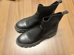 Oriental TRaffic トラックソールリブニットブーツのサムネイル