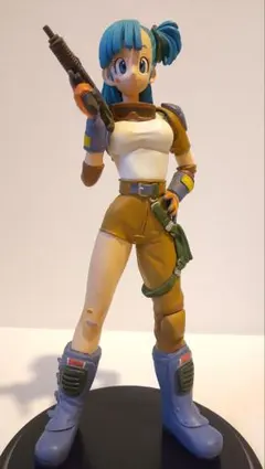 ドラゴンボール　フィギュア　ブルマ　鳥山明　ジャンプ