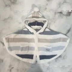 gelato pique ベビーポンチョ 80〜90