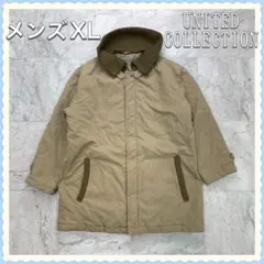 ユナイテッドコレクション　マウンテンコート　中綿　ステンカラー　メンズ XL