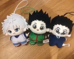 HUNTER × HUNTER 中国限定 ぬいぐるみセットのサムネイル