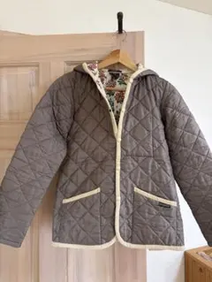 LAVENHAM ラベンハム×リバティ キルティングジャケット 花柄 サイズ36
