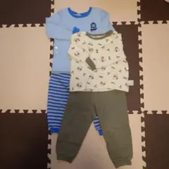 UNIQLOキルトパジャマ　 110 cm 2枚セット