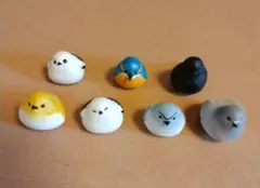 こーどの鳥さん　7つセット