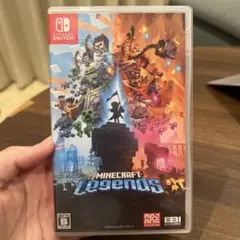 Minecraft Legends Nintendo Switch