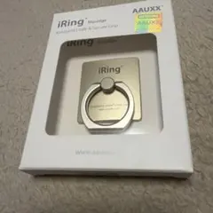 オークス スマホリング iring アイリング　バンカー　ゴールド スタンド