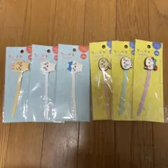 ちいかわ ケーブルタイ ケーブルタイ2 フルコンプセット 100均のサムネイル