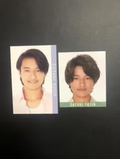 Myojo データカード デタカ　少年忍者　鈴木悠仁