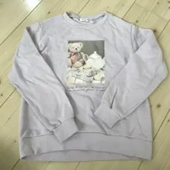 140 ANYFAM 薄紫　トレーナー