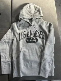 【新品未使用】Champion ロサンゼルス パーカー Mサイズ グレー　裏起毛
