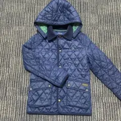 Polo Ralph Lauren ネイビー キルティングジャケット