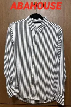 ABAHOUSE アバハウス ストライプシャツのサムネイル
