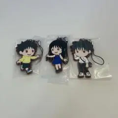 呪術廻戦0 乙骨憂太 折本里香 きゅんキャラ ラバーキーホルダー
