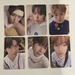 NCTWISH NCT WISH color mumo 特典トレカ セット