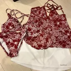 Pinky&Dianne フラワープリント セパレート水着