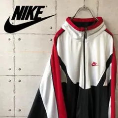 【激レア】 90s NIKE ナイキ 銀タグ ワンポイント トラックジャケット