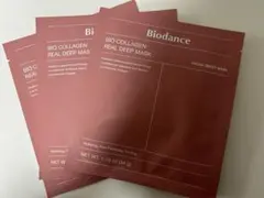 Biodance BIO COLLAGEN REAL DEEP MASK 3枚入