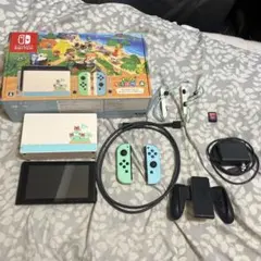 Nintendo Switch あつ森セット ポケモンバイオレット付き