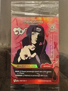 NARUTO Mythos TCG うちはイタチ プロモカード NARUTO Mythos TCG うちはイタチ プロモカード - メルカリ