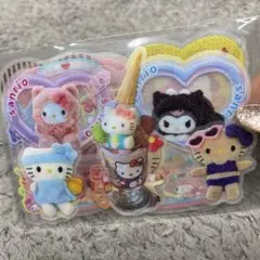 カット済みロールシール切り売り おすそ分け19枚 シール帳作りシール交換に♥︎