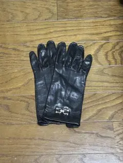 【希少】Ferragamo REAL Leather 手袋のサムネイル