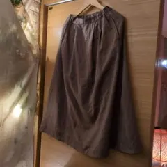 d*3様 サマンサモスモス チェック柄フレアスカート F