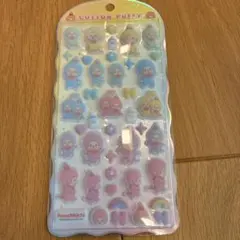 【新品未開封】モンチッチ コットンパフィーシール（クラックス）