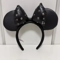 ミニー　レザーカチューシャ