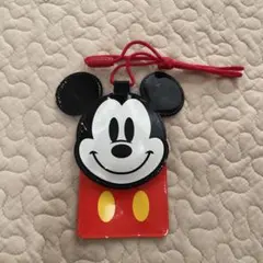 東京ディズニーリゾート　ミッキーパスケース　コインケース