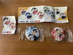 ハイキュー!! 缶バッジ　2個セット
