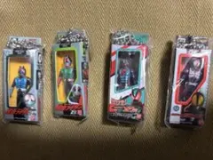 仮面ライダーソフビパッケージチャーム4体セット