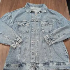 デニムジャケット　レディース　XL