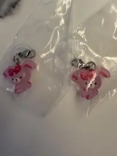 サンリオキャラクターズ　ゆるっとめじるしアクセサリー　ぼんぼんりぼん