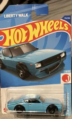 hotwheels スカイライン　lbwk 2000 gt-r ケンメリ