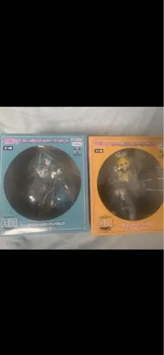 初音ミクフリューくじ ラストゲット賞 B賞ぬーどるストッパーフィギュアセット