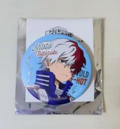 ヒロアカ ジュエル缶バッジ 【轟焦凍】