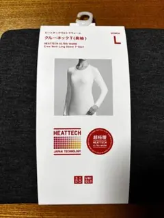 ユニクロ　ヒートテックウルトラウォーム　L