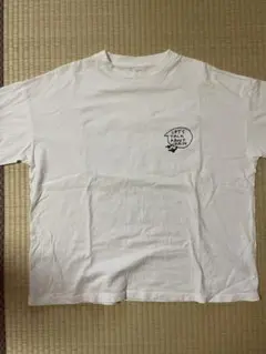 白tシャツ ロゴtシャツ
