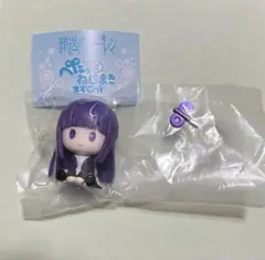 【匿名配送】葬送のフリーレン　ぺたっとねじまきますこっと　フェルン　ガチャガチャ