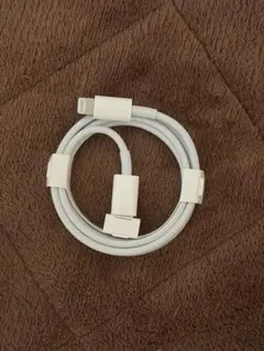 【新品未使用】Apple Lightningケーブル ホワイト