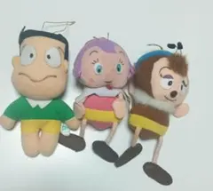 みなしごハッチ アーヤ ぬいぐるみ フィギュア レトロ レア 昔 アニメ