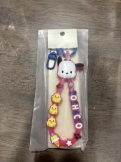 サンリオポチャッコシリコンラバーキーホルダー　キャラクター大賞応援グッズ第一弾