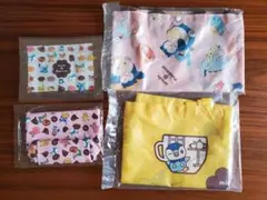 ミスタードーナツ　ミスド　ポケモン　グッズ4点セット　エコバッグなど