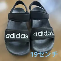 アディダス子供サンダル　19センチ