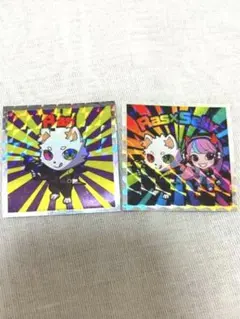 【シク有】クレイジーラクーンマンチョコ　シール