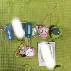 ちいかわ　ガチャ　くじ　キーホルダー　マスコット　6点まとめ