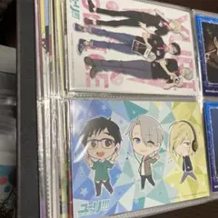 ユーリ!!! on ICE 非売品　ポストカード　HMV ヴィクトル　勝生勇利