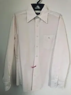 BURBERRY BLACK LABEL ピンク長袖シャツ ノバチェック